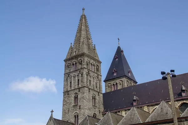 Sankt Jakobs Kyrka Eller Sankt Jakobs Kyrka Gent Belgien Den — Stockfoto