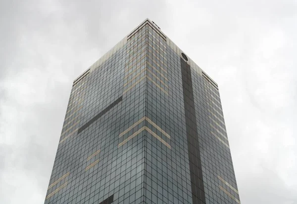 Bruxelas Bélgica 2016 Federal Pension Service Building Bruxelas Céu Nublado — Fotografia de Stock