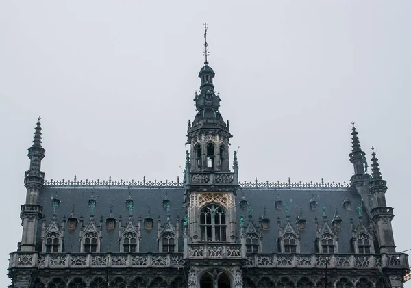 Maison Roi Bruxelles Engelska King House Brussels Museum City Brussels — Stockfoto