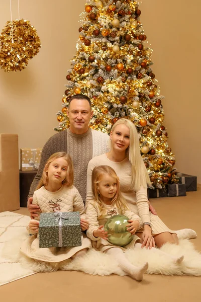 Güzel bir aile, Noel tatili