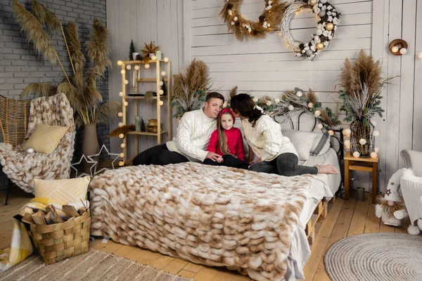 Güzel bir aile, Noel tatili