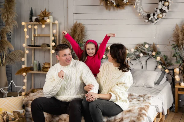 Güzel bir aile, Noel tatili