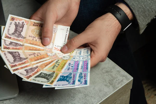 Moldova para birimi. Para