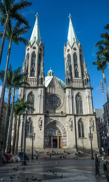 Catedral Metropolitana Paulo Catedral —  Fotos de Stock