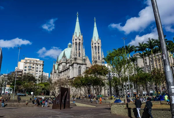 Catedral Metropolitana Paulo Catedral —  Fotos de Stock