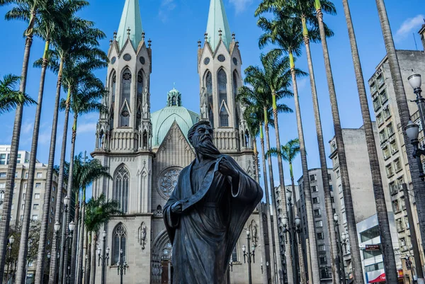 Catedral Metropolitana Paulo Catedral — Stockfoto