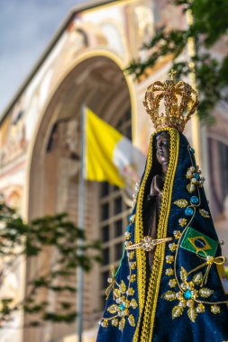 Hamile Hanımımız Aparecida.