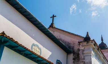 The city of Mariana, Minas Gerais, Brazil