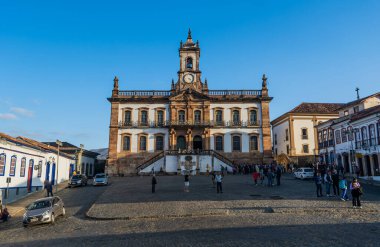 şehrin bir ouro Preto'daki, São Paulo, Brezilya