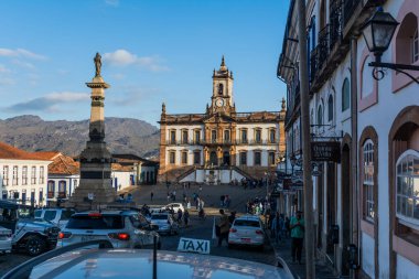şehrin bir ouro Preto'daki, São Paulo, Brezilya