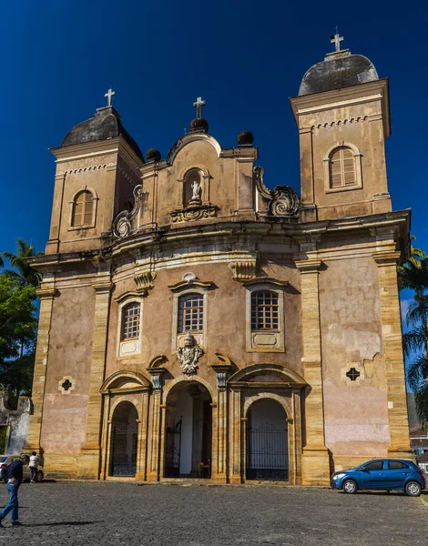 City Mariana Minas Gerais Brazil — Stockfoto