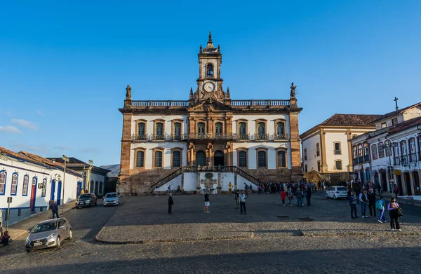 Ciudad Ouro Preto Minas Gerais Brasil —  Fotos de Stock