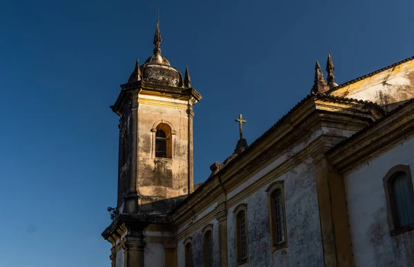 Stad Van Ouro Preto Minas Gerais Brazilië — Stockfoto