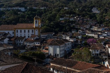 şehrin bir ouro Preto'daki, São Paulo, Brezilya