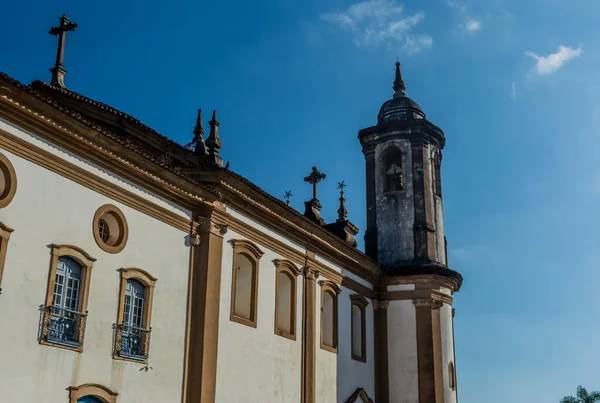 Cidade Ouro Preto Minas Gerais Brasil — Fotografia de Stock