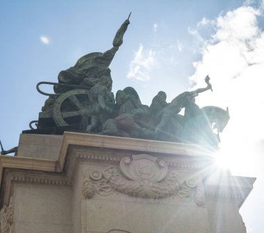 Bağımsızlık Anıtı, Sao Paulo, Brezilya