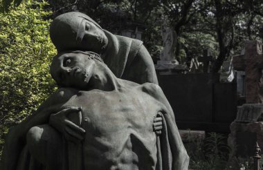 Consolao Mezarlığı, Sao Paulo, Brezilya