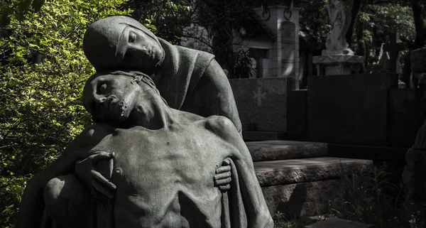 巴西圣保罗Consolao公墓 — 图库照片