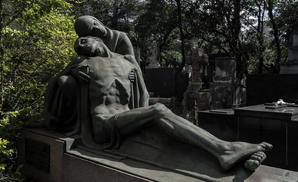 Consolao Cemetery Sao Paulo Brazil — Stock Photo, Image