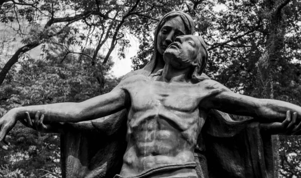 Cementerio Del Consolao Sao Paulo Brasil — Foto de Stock