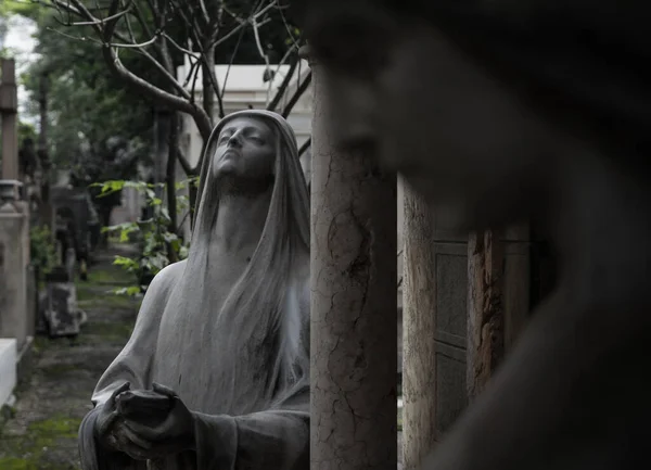 Consolao Cemetery Sao Paulo Brazílie — Stock fotografie