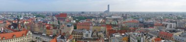 Wroclaw - panorama van de stad