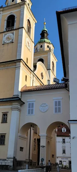 Ljubljana Slovenya 'daki binalar