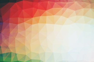 vintage poligonal arka plan