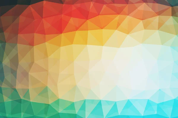 Abstract Vintage Polygonal Background — Stock Photo, Image