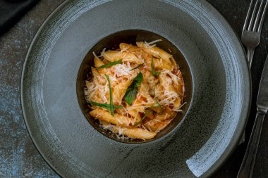 Tasty Pasta Penne arabiata