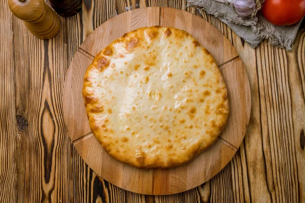 Ossetian Pie Cheese — Stock Photo, Image