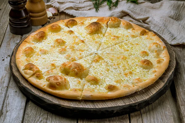 Tasty Focaccia Parmesan — Stock Photo, Image