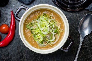 Tasty Scottish fish soup