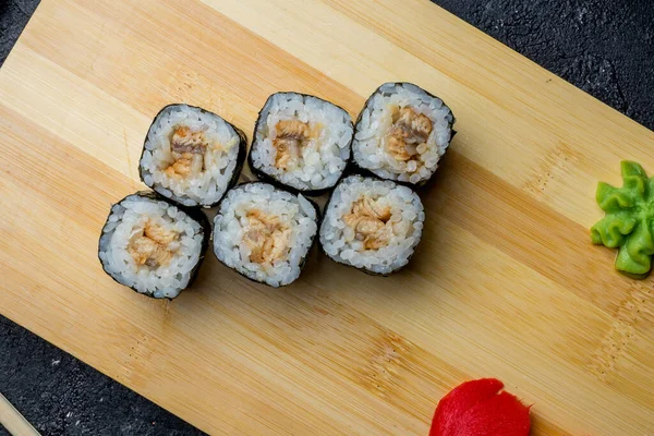 Tasty Roll Unagi Maki — Stok fotoğraf