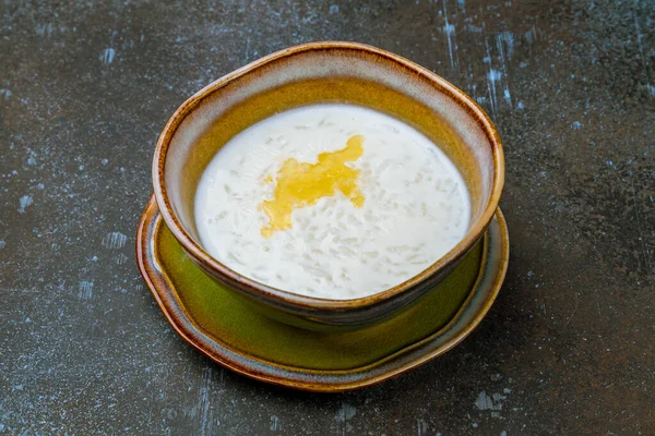 Porridge Riz Lait — Photo