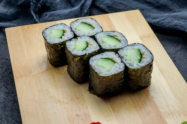Tasty Roll Cucumber — Stok fotoğraf