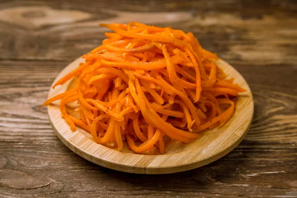 Zanahoria Coreana Bordo — Foto de Stock
