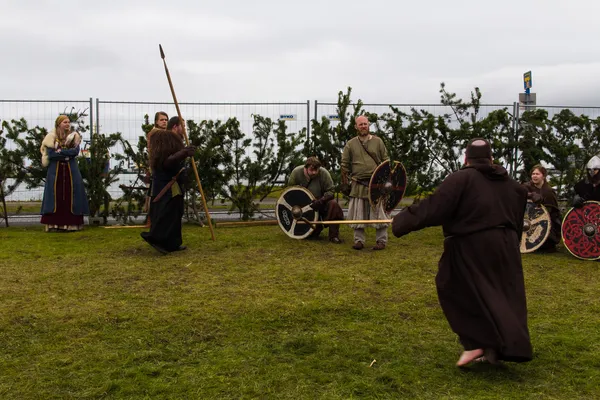 Viking Festival 2014 — Stock Photo, Image