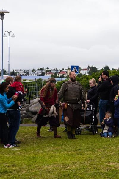 Viking Festival 2014 — Stock Photo, Image