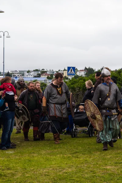 Vikinský festival 2014 — Stock fotografie