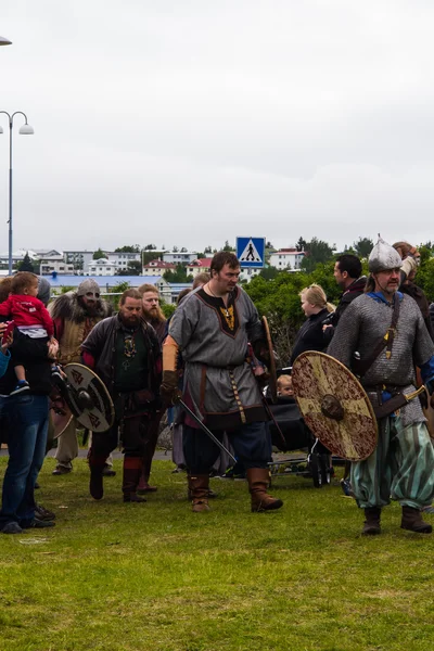 Festival Vikingo 2014 — Foto de Stock