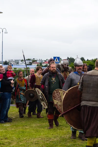 Viking Festival 2014 — Stockfoto