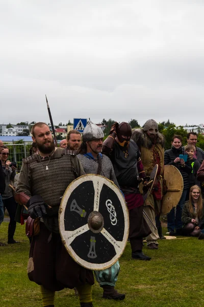 Festival Vikingo 2014 — Foto de Stock