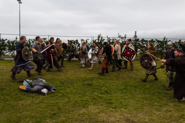 Viking fesztivál 2014 — Stock Fotó