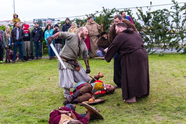 Viking Festival 2014 — Stock Photo, Image