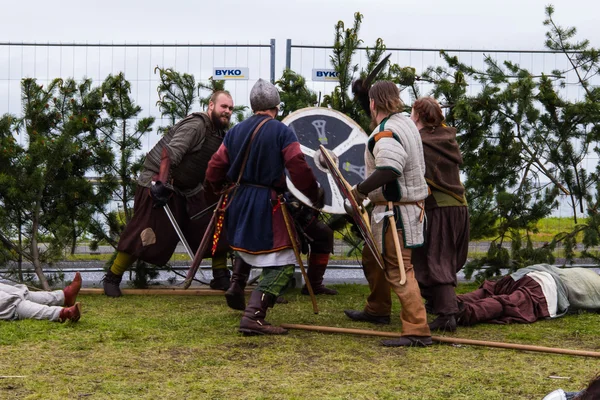 Festival Vikingo 2014 — Foto de Stock