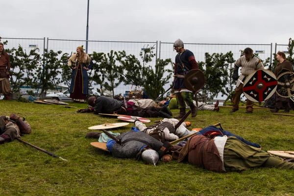 Vikinský festival 2014 — Stock fotografie