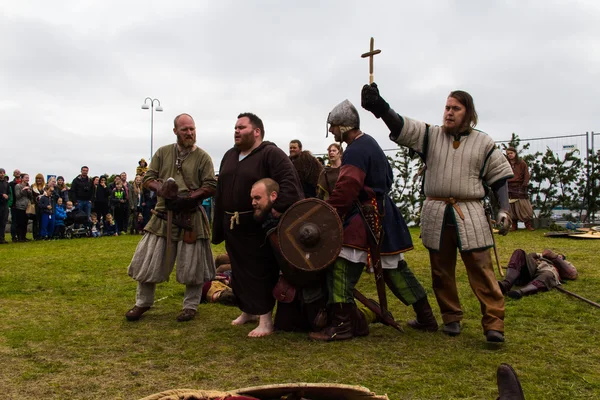 Viking fesztivál 2014 — Stock Fotó