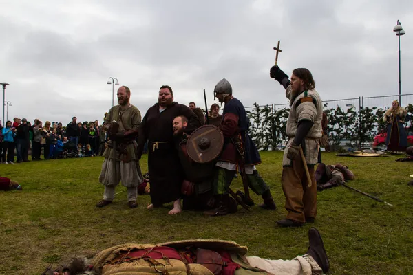 Festival Vikingo 2014 — Foto de Stock