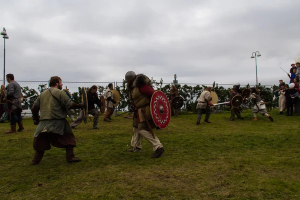 Vikinský festival 2014 — Stock fotografie